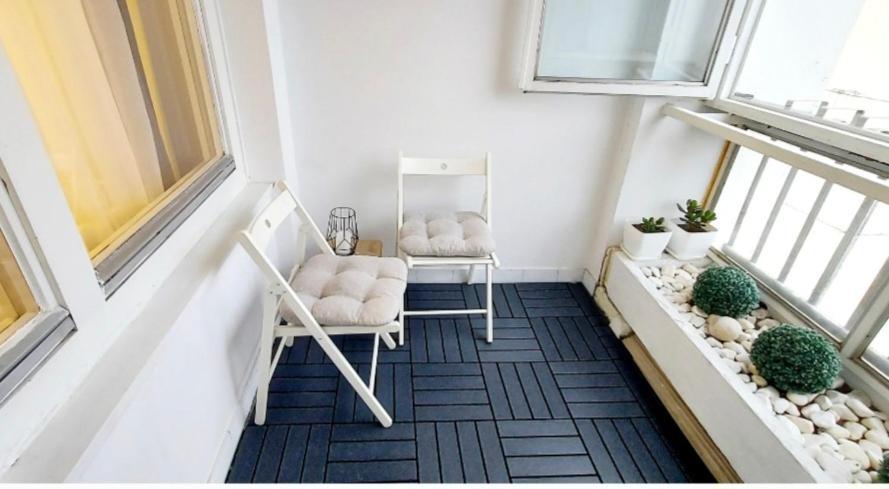 High White Apartments Belgrado Esterno foto